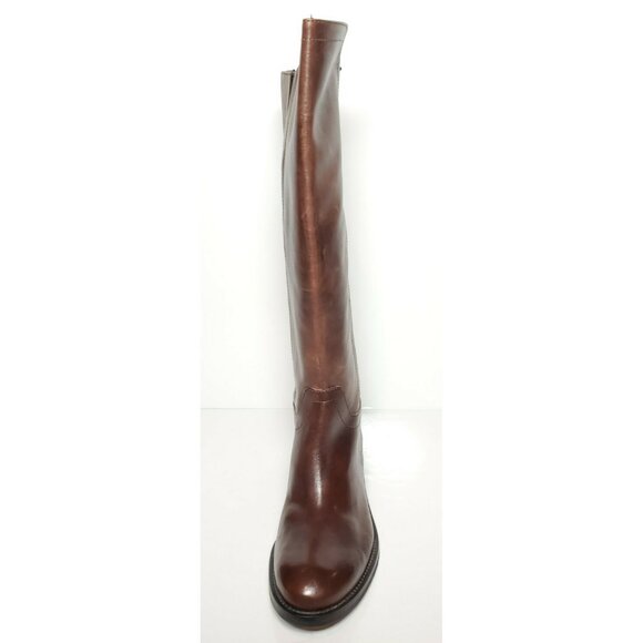 PRIMADONNA COLLECTION WOMEN'S SIZE 35 EURO BROWN LEATHER BOOT NEW 06205 PEL - Picture 5 of 12